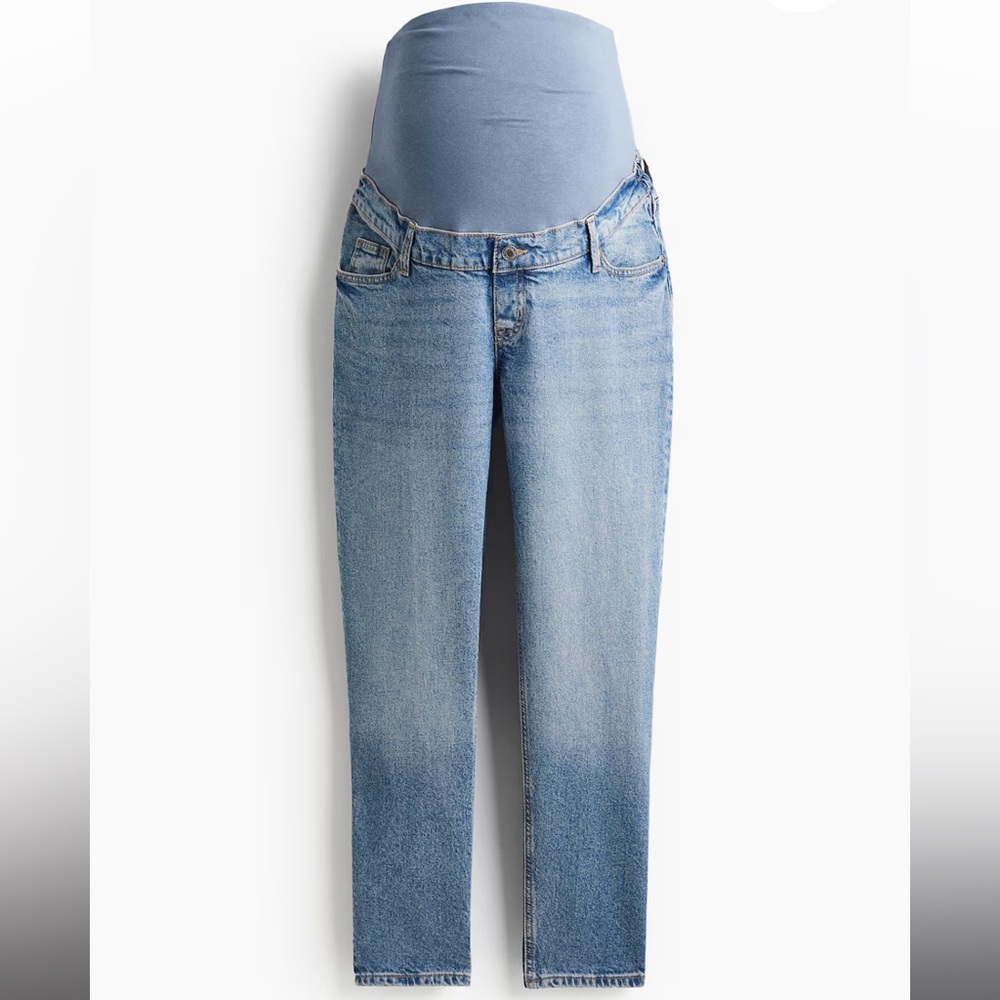 H&M MAMA SLIM MOM ANKLE JEANS